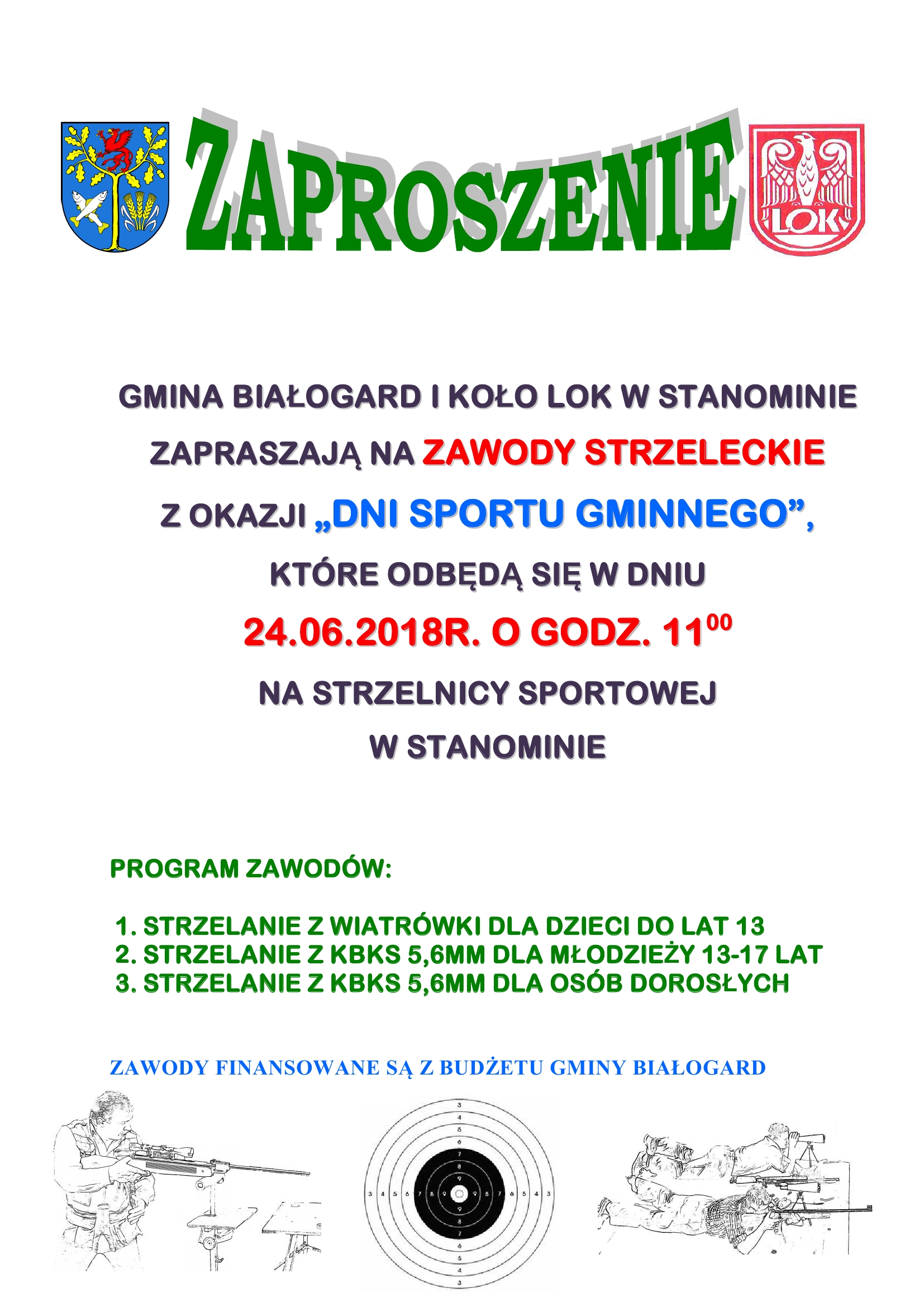 zaproszenie lok