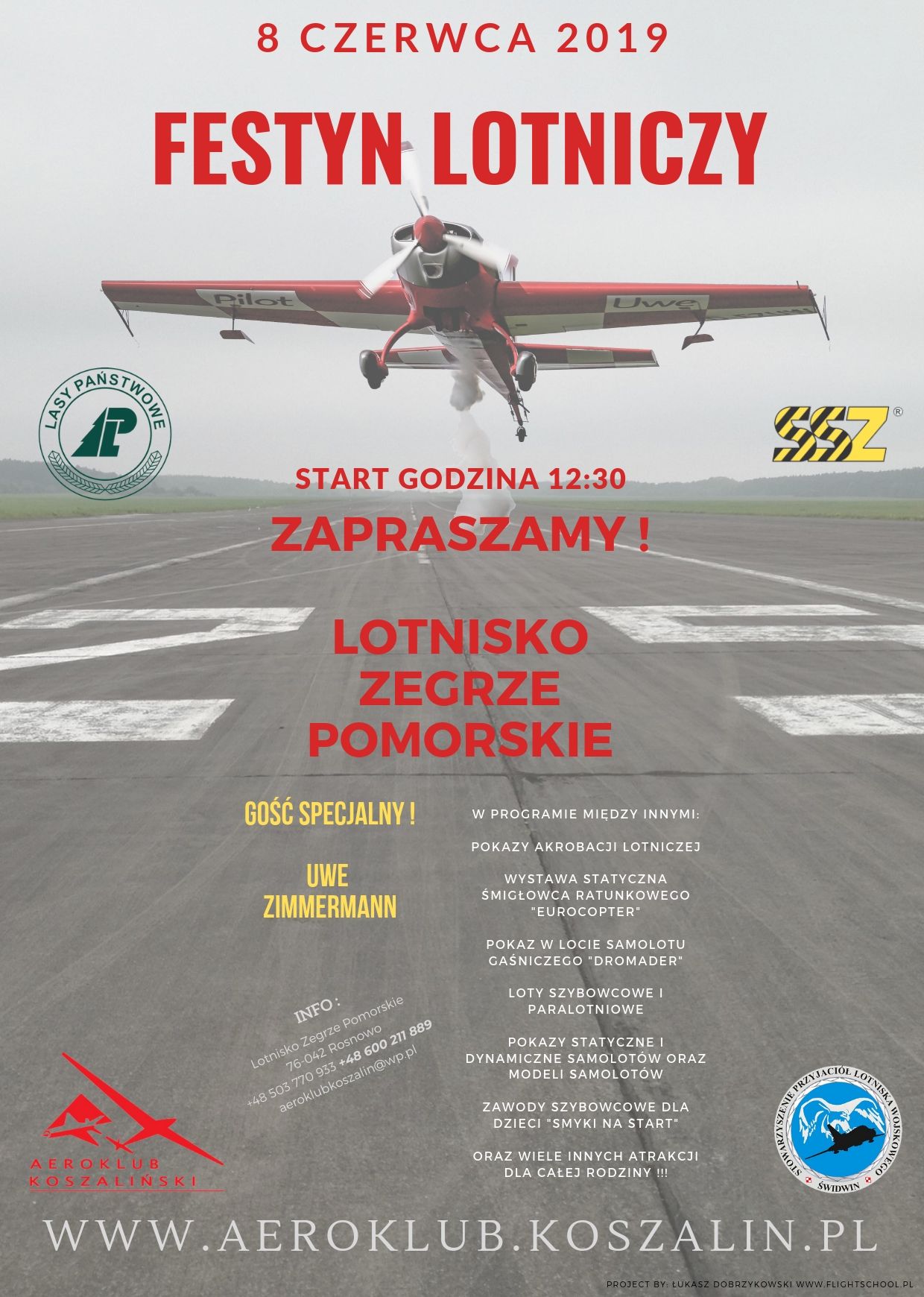 plakat piknik 2019 zegrze pomorskie official